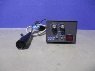  CCS PJ-1505-2CA  LEDŸ / HFS-14-500 / HLV-24RD-NR OK