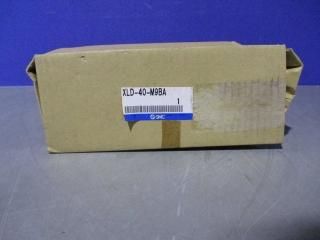  SMC XLD-40-M9BA high vacuum valve