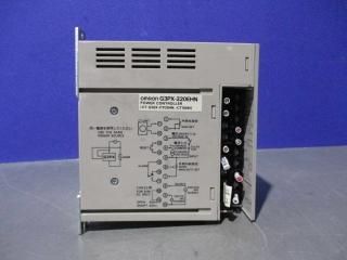  OMRON POWER CONTROLLER G3PX-220EHN ѥȥ顼