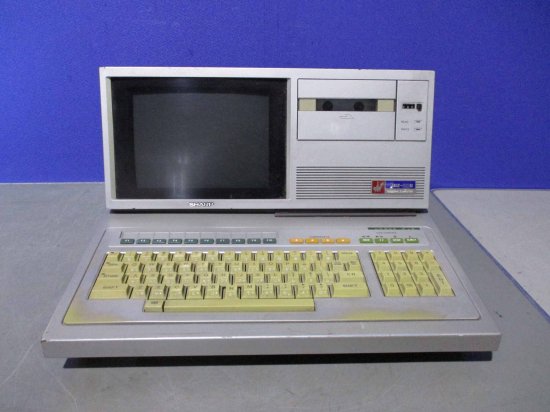 中古 SHARP PERSONAL COMPUTER MZ-80B＜送料別＞ - growdesystem