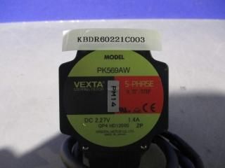 ORIENTAL MOTOR STEPPING MOTOR 5-PHASE PK569AW 1.4A