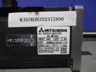 MITSUBISHI HC-MFS43 AC Servo Motor ACܥ⡼