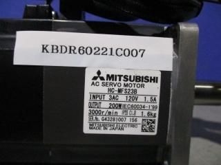 MITSUBISHI HC-MFS23B 200W ACܥ⡼