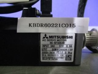 MITSUBISHI AC SERVO MOTOR HC-MFS053B 50W