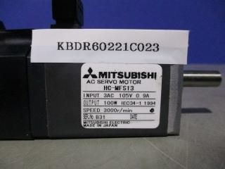 MITSUBISHI AC SERVO MOTOR HC-MFS13 ܥ⡼ 100W