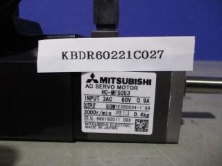MITSUBISHI AC SERVO MOTOR HC-MFS053 AC ܥ⡼50W