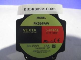 ORIENTAL MOTOR STEPPING MOTOR 5-PHASE PK569AW 1.4A