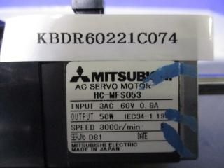 MITSUBISHI AC SERVO MOTOR HC-MFS053 AC ܥ⡼50W