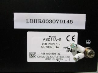 OrientalMotor ƥåԥѥɥ饤С ASD16A-S