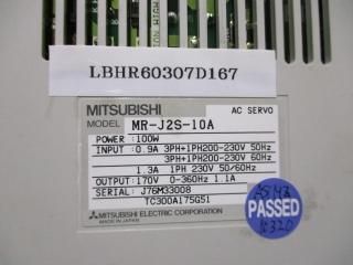 MITSUBISHI AC SERVO MR-J2S-10A ܥ 100W
