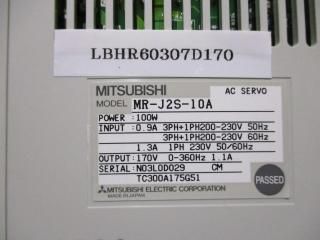 MITSUBISHI AC SERVO MR-J2S-10A ܥ 100W