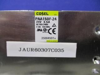 COSEL PAA150F-24 åŸ 24V 6.5A