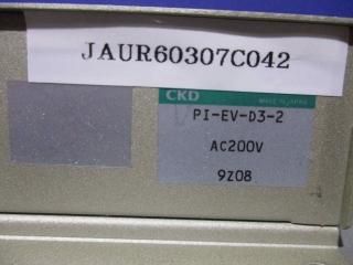 CKD PARECT 󥿡եǥ PI-EV-D3-2 AC200V