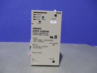  OMRON POWER CONTROLLER G3PX-220EHN ѥȥ顼