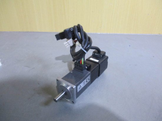 中古 MITSUBISHI AC SERVO MOTOR HC-MFS13B AC サーボモータ 100W - growdesystem