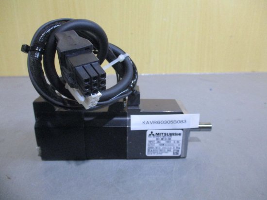 中古 MITSUBISHI AC SERVO MOTOR HC-MFS13B AC サーボモータ 100W - growdesystem