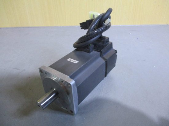 中古 MITSUBISHI AC SERVO MOTOR HC-MFS43 400W AC サーボモータ - growdesystem