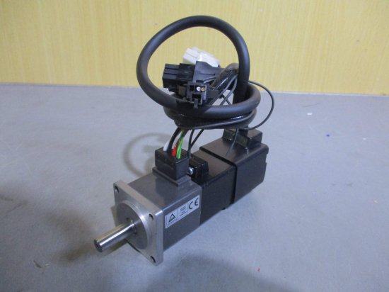 中古 MITSUBISHI AC SERVO MOTOR HC-MFS053B AC サーボモータ - growdesystem