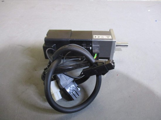 中古 MITSUBISHI AC SERVO MOTOR HC-MFS053B AC サーボモータ - growdesystem