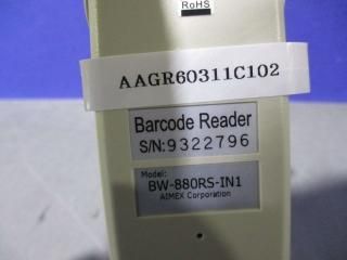 AIMEX BARCODE READER BW-880RS-IN1