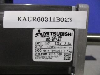 MITSUBISHI AC SERVO MOTOR HC-MFS43 400W ACܥ⡼
