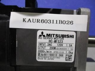 MITSUBISHI AC SERVO MOTOR HC-MFS23 ܥ⡼