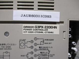 OMRON POWER CONTROLLER G3PX-220EHN ѥȥ顼
