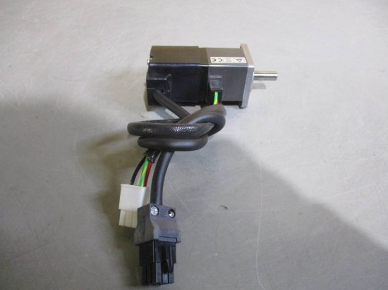 中古 MITSUBISHI AC SERVO MOTOR HC-MFS053 AC サーボモータ 50W - growdesystem