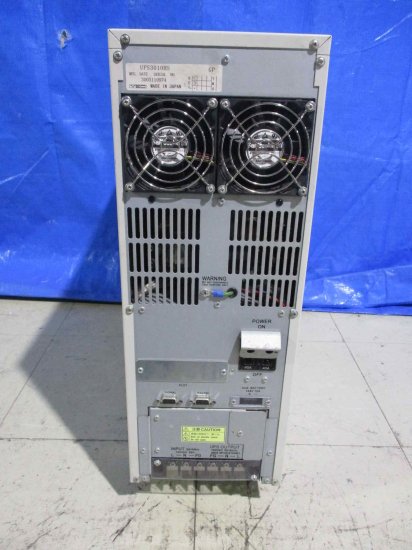 中古ユタカ電機 UPS3010HS YEC UPC 小型交流無停電電源装置 送料別 - growdesystem