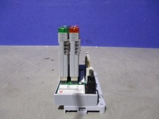  ANYWIRE MIX TERMINAL A435XW-02T-2/OUTPUT MODULE A422PW-01T/INPUT MODULE A422SW-01U