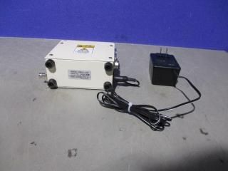  NISSEI FEEDBACK CONTROLLER UNIT KBFU-002 DC12V 120mA
