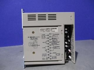  OMRON POWER CONTROLLER G3PX-220EHN ѥȥ顼