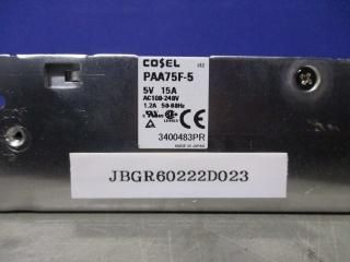 COSEL PAA75F-5 åŸ 5V 15A