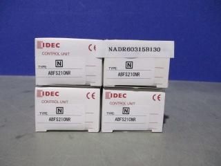  IDEC CONTROL UNIT ABFS210NR 4