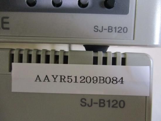 中古 KEYENCE SJ-B120 スポットタイプアンプユニット - growdesystem