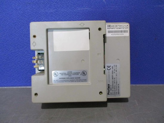 中古 PRO-FACE プログラマブル表示器 2880011-01 GP377-SC41-24V 通電OK - growdesystem