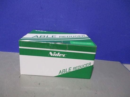 新古 NIDEC SHIMPO ABLE REDUCER NEVSC-5C-400 - growdesystem