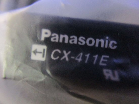 新古 PANASONIC Sunx CX-411D/CX-411E UTYCX411M スルービーム型光電スイッチセンサ 4個 -  growdesystem