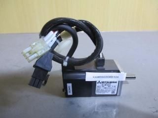 MITSUBISHI AC SERVO MOTOR HC-MFS053 ACܥ⡼ 3AC 60V 0.9A 50W