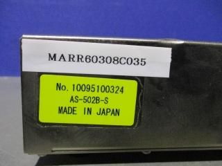 AS-502B-S 100VAC 50/60Hz