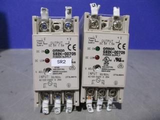 OMRON POWER SUPPLY S82K-00705 å󥰥ѥץ饤 2