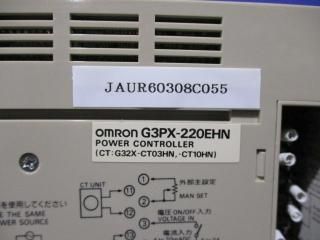OMRON POWER CONTROLLER G3PX-220EHN ѥȥ顼