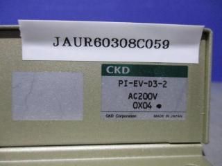 CKD PARECT 󥿡եǥ PI-EV-D3-2 AC200V