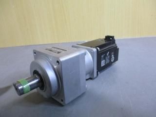  NIDEC SHIMPO ABLE REDUCER VRXF-5C-K-400/AC SERVO MOTOR SGM7J-04AFA21