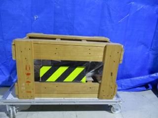  YASKAWA SC SERVO MOTOR SGMGH-13ACAL161 1300W/ANFJ-L30-SV-5 ̡
