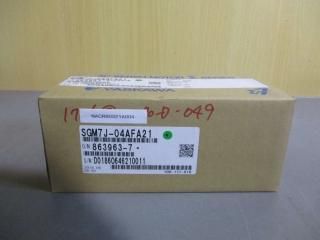 YASKAWA AC SERVO MOTOR SGM7J-04AFA21 AC ܥ⡼ 400W