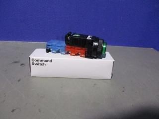 FUJI Illuminated Push Button Switch (LED) 30 mm Diameter, AR30E0L-22H3G 4SET