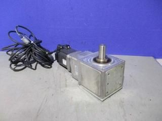  MITSUBISHI AC SERVO MOTOR HF-KP73 750W/CIS075-0150