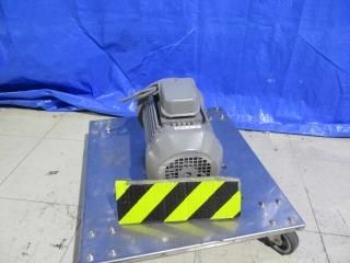  HITACHI THREE PHASE INDUCTION MOTOR VTFO-FK 4P 1.5KW ̡