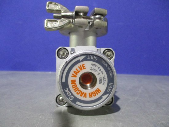 中古SMC XLH-25 HIGH VACUUM VALVE 高真空バルブ - growdesystem